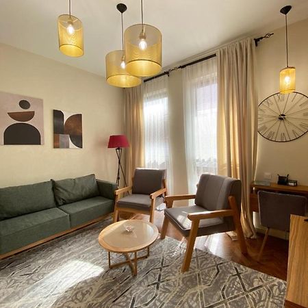 Апартаменты В Esentai City 알마티 외부 사진