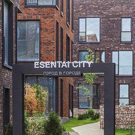 Апартаменты В Esentai City 알마티 외부 사진