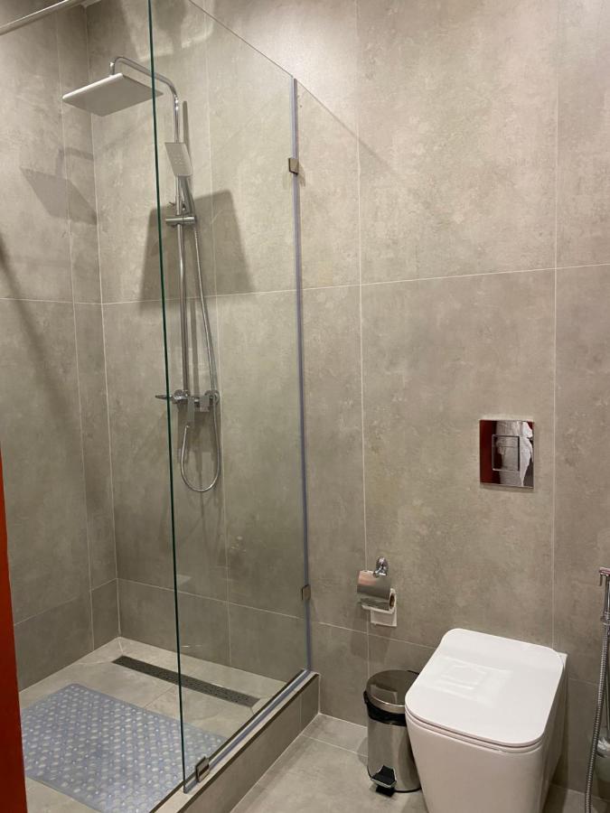 Апартаменты В Esentai City 알마티 외부 사진