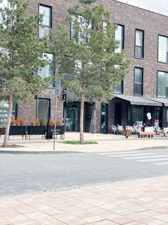 Апартаменты В Esentai City 알마티 외부 사진